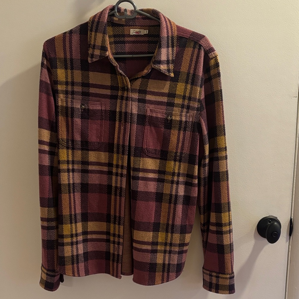 Faherty Multicolor Plaid Shirt